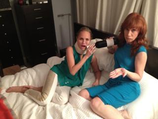 Kristin Chenoweth feet photo thumbnail