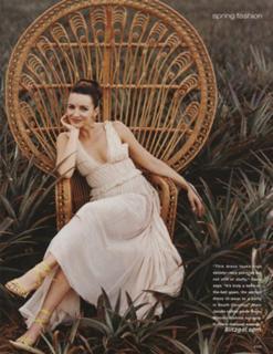 Kristin Davis feet photo thumbnail