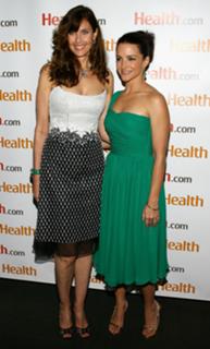 Kristin Davis feet photo thumbnail
