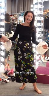 Kristin Davis feet photo thumbnail