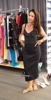 Kristin Davis feet photo thumbnail
