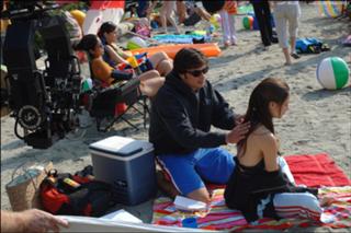 Kristin Kreuk feet photo thumbnail