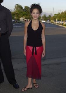 Kristin Kreuk feet photo thumbnail