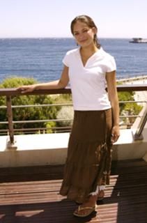 Kristin Kreuk feet photo thumbnail
