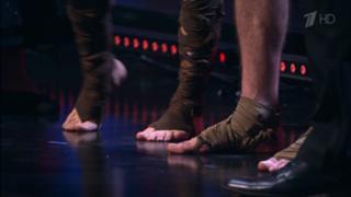 Kristina Asmus feet photo thumbnail