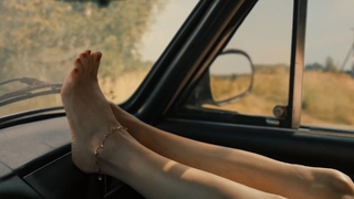 Kristina Asmus feet photo thumbnail