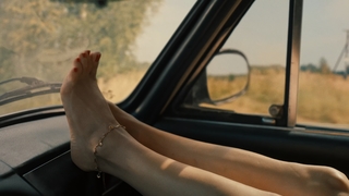 Kristina Asmus feet photo thumbnail