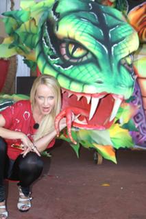 Kristina Bach feet photo 11