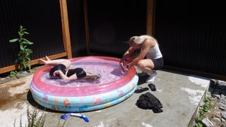 Kristina Collins feet photo thumbnail