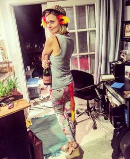 Kristina Klebe feet photo 1