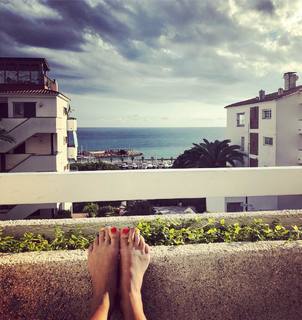 Kristina Klebe feet photo 6