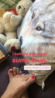 Kristina Klebe feet photo 1