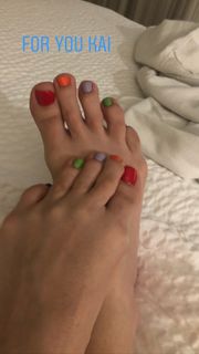 Kristina Klebe feet photo 2