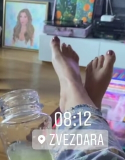 Kristina Kockar feet photo 16