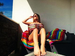 Kristina Kockar feet photo 12
