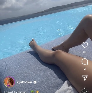 Kristina Kockar feet photo 6