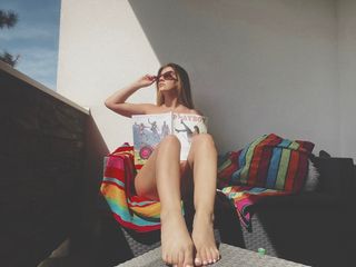 Kristina Kockar feet photo 1