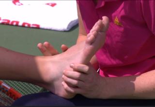 Kristina Mladenovic feet photo 15