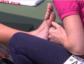 Kristina Mladenovic feet photo 14