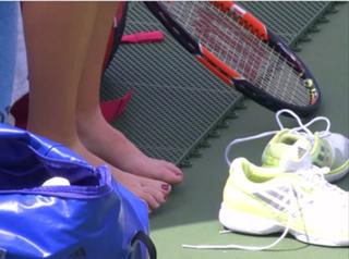 Kristina Mladenovic feet photo 13