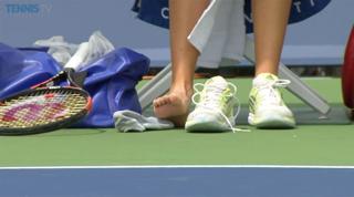 Kristina Mladenovic feet photo 12