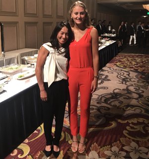 Kristina Mladenovic feet photo 4