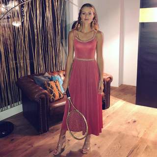 Kristina Mladenovic feet photo 18