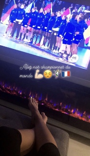 Kristina Mladenovic feet photo 17
