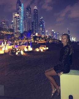 Kristina Mladenovic feet photo 16
