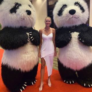 Kristina Mladenovic feet photo 8