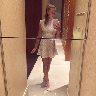 Kristina Mladenovic feet photo 5