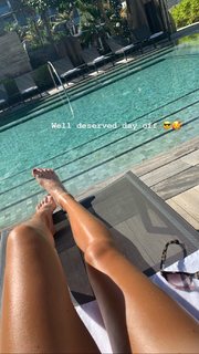 Kristina Mladenovic feet photo 4