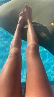 Kristina Mladenovic feet photo 16