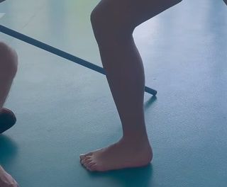 Kristina Mladenovic feet photo 8