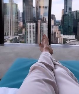 Kristina Mladenovic feet photo 5