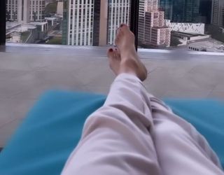 Kristina Mladenovic feet photo 4