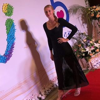 Kristina Mladenovic feet photo 2