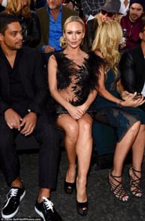 Kristina Rihanoff feet photo 2