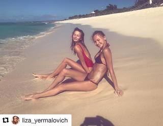 Kristina Romanova feet photo 8