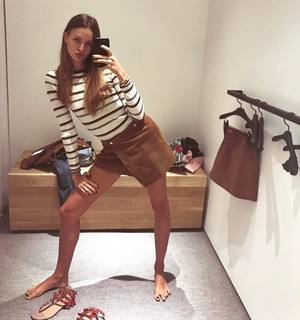 Kristina Romanova feet photo 5