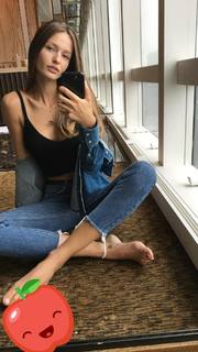 Kristina Romanova feet photo 11