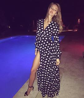Kristina Romanova feet photo 8