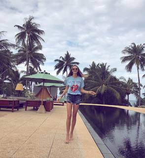 Kristina Romanova feet photo 3