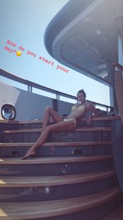 Kristina Romanova feet photo 20