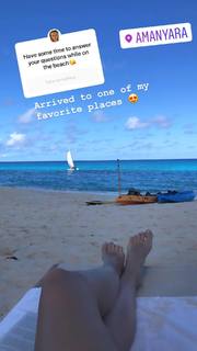 Kristina Romanova feet photo 8