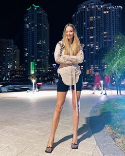 Kristina Romanova feet photo 11