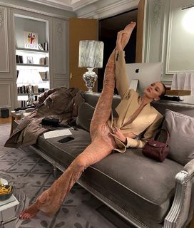 Kristina Romanova feet photo 15