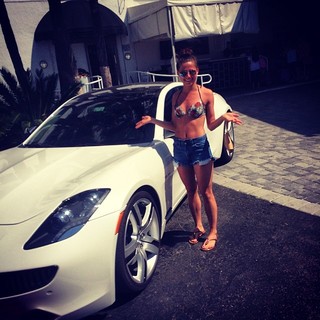 Kristina Schulman feet photo 3