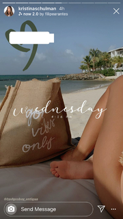 Kristina Schulman feet photo 15