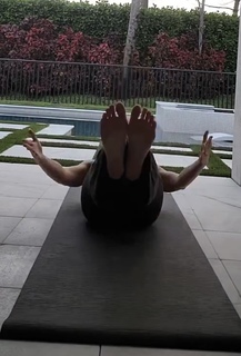 Kristine Dunn feet photo 12